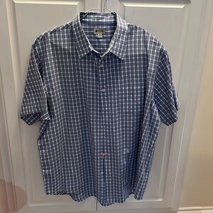 Haggar Button down Short Sleeve Shirt